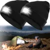 2 X Mütze mit Licht Beleuchtete USB Nachladbare Beanie Produktbild-Vorschau 8