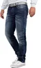 Cipo & Baxx Herren Regular Fit Jeans Stonewashed CD186A Produktbild-Vorschau 3