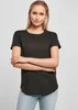 Build Your Brand BY057 | Damen Fit Tee - Farbe: Black - Produktbild-Vorschau 2
