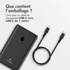 imoshion Powerbank 20 000 mAh - Charge rapide et Power Voir les images du produit 8