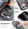 Für Apple iPhone 16 Plus Frosted Skin Feel MagSafe Ring Produktbild-Vorschau 2
