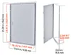 Panel Rewizyjny Vevor 642X438 Mm Ocynkowane Drzwi Zamek Podgląd zdjęcia produktu 8