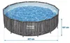 Zahradní bazén s rámem 427 x 107 cm 11 v 1 Bestway 5614Z Náhled obrázku produktu 9