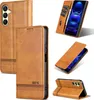 Leder Hülle für Samsung Galaxy A26, Klapphüllen Brieftasche Produktbild-Vorschau 1