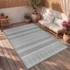 Outdoor Teppich Flachgewebe modern Boho Ethno wetterfest Produktbild-Vorschau 1