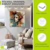 ARTland Wandbild Alu für Innen & Outdoor Mädchen Fantasie Produktbild-Vorschau 2