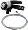 Sturmey Archer 3-Gg Lenkerschalter Alu Strumey Archer Produktbild-Vorschau 3