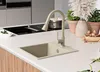 PRIMAGRAN Spülbecken Beige 38x44cm, Granitspüle 1 Becken + Produktbild-Vorschau 7