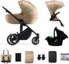 Kinderkraft PRIME 2 3 v 1 - kočík do 22 kg - prenosná Náhľad obrázku produktu 1