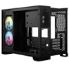 Corsair 2500X RGB, Micro Tower, PC, Schwarz, ATX, Stahl, Produktbild-Vorschau 5