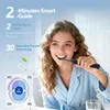 MCURO Elektrische Schallzahnbürste, 45.000 VPM, 5 Modi & 3 Produktbild-Vorschau 4