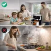Heißluftfritteuse 7,5 L 2000 W Dual Heating 8 Programme | Produktbild-Vorschau 6