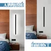 ZMH LED Applique murale intérieure Noir - 100CM 2er Voir les images du produit 5