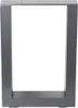 A single table leg frame is shown against a white background. Voir les images du produit