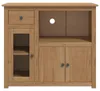 vidaXL Meuble de rangement avec micro-ondes PANAMA, Voir les images du produit 5