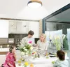 TRMLBE Deckenleuchte 60W LED Deckenlampe Kaltweiß mit Produktbild-Vorschau 8