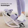 Een gewrichtsvriendelijke fitness stepper voor Productafbeelding-voorbeeld 6