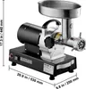 VEVOR kommerzieller elektrischer Fleischwolf Wurstmaschine Produktbild-Vorschau 16