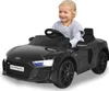 Ride-on Audi R8 Spyder V10 performance quattro schwarz Produktbild-Vorschau 7