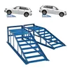 2 x Auffahrrampe Rampe blau bis 265er Räder extra breit Produktbild-Vorschau 2