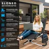 ELONEO Schaukelliege Outdoor mit Tasche, Relaxliege bis Produktbild-Vorschau 3