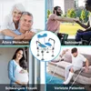 QEENTOE Duschhocker mit Hygieneausschnitt, Produktbild-Vorschau 6