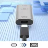 Adaptateur vidéo 4K USB-C femelle vers HDMI femelle, design Voir les images du produit 3
