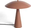 Tischlampe Irmah aus Metall, Braun, 38 cm hoch, 35 cm Produktbild-Vorschau 1