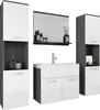 Minio, Badmöbel, Badezimmer, 4-Teilig Set, "MONAL", mit Produktbild-Vorschau 10