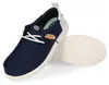 Hey Dude Wally Summer Linen Niebieski Podgląd zdjęcia produktu 15