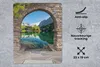 MuchoWow® Mauspad Mousepad Aussicht - Berg - Landschaft - Produktbild-Vorschau 2