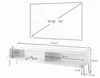 Mueble de TV, aparador, mueble lateral, mesa de televisión, Vista previa de la imagen del producto 3