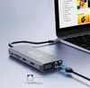 Adaptador USB-C 12 en 1 de Zenwire para Mac, Windows y Vista previa de la imagen del producto 9