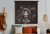MuchoWow® Wandteppich Wandbehang Frau - Farbe - Luxus Produktbild-Vorschau 5