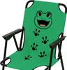 Kinder Campingstuhl Klappstuhl Gartenstuhl Campingstuhl Outdoor Frosch Produktbild-Vorschau