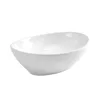 Aufsatzwaschbecken Waschbecken 41 x 33cm Keramik Oval Produktbild-Vorschau 8