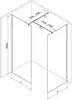 Mexen Kioto Walk-in Duschwand 170 x 110 cm, transparent, Produktbild-Vorschau 7