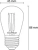 Żarówka LED E27 Edison ST14 2W = 20W 220lm 3000K Ciepła Podgląd zdjęcia produktu 9