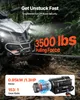 Elektrický navijak VEVOR s ťažnou silou 1587 kg, 12 V DC, s Náhľad obrázku produktu 2