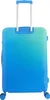 Saxoline Koffer Twist aus robustem ABS/PC-Material Blue One Produktbild-Vorschau 6