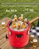 VEVOR geïsoleerde drankdispenser, 30 liter. Thermische Productafbeelding-voorbeeld 2