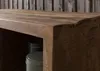 MASSIVMOEBEL24 | Armoire 88x40 Acacia laqué Bois naturel Voir les images du produit 7