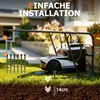 Faziango Rasenmäher Garage 80x56x43cm Mähroboter Dach Produktbild-Vorschau 7