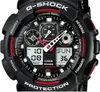 Close-up of a G-Shock watch face. Náhľad obrázku produktu