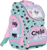 Katze Cat Pastel Schulranzen ergonomischer Ranzen Produktbild-Vorschau 2