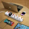DEWENWILS Listwa zasilająca 5M z 2 portami USB, wielokrotna Podgląd zdjęcia produktu 6