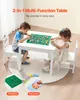 Tavolo per bambini VEVOR 650 x 650 x 532 mm, tavolo per Anteprima dell’immagine prodotto 2
