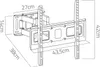 Humberg Supporto TV 25-70 pollici 50 kg Anteprima dell’immagine prodotto 13
