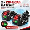 Aku foukač listí 21V Brushless, 2×4,0Ah baterie, 320 km/h, Náhled obrázku produktu 5