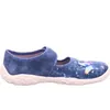 Superfit Mädchen Hausschuh Ballerina Klett Schmetterling Produktbild-Vorschau 17